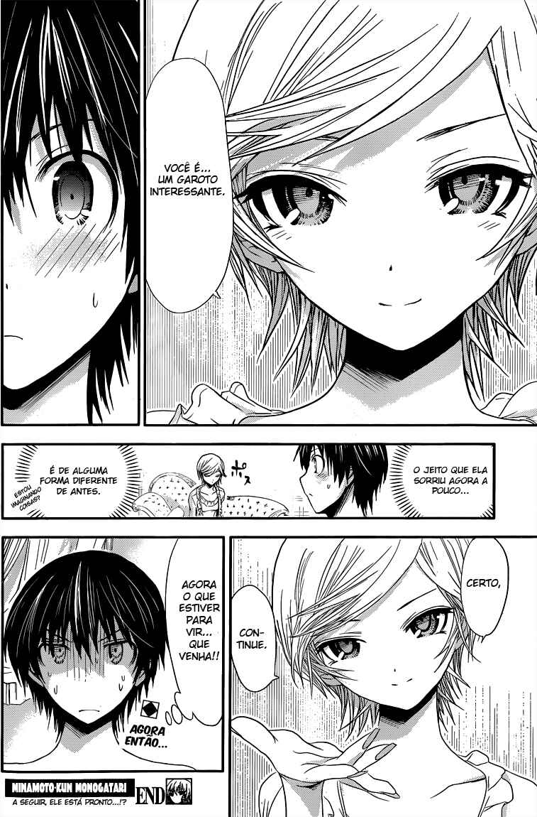 Minamoto-kun Monogatari capítulo 35 página 9