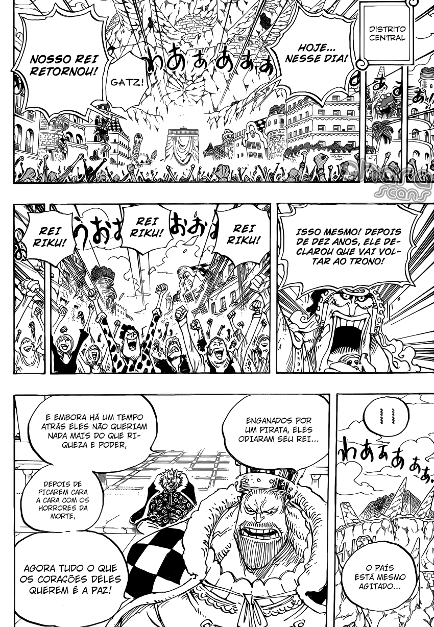 One Piece capítulo 796 página 9