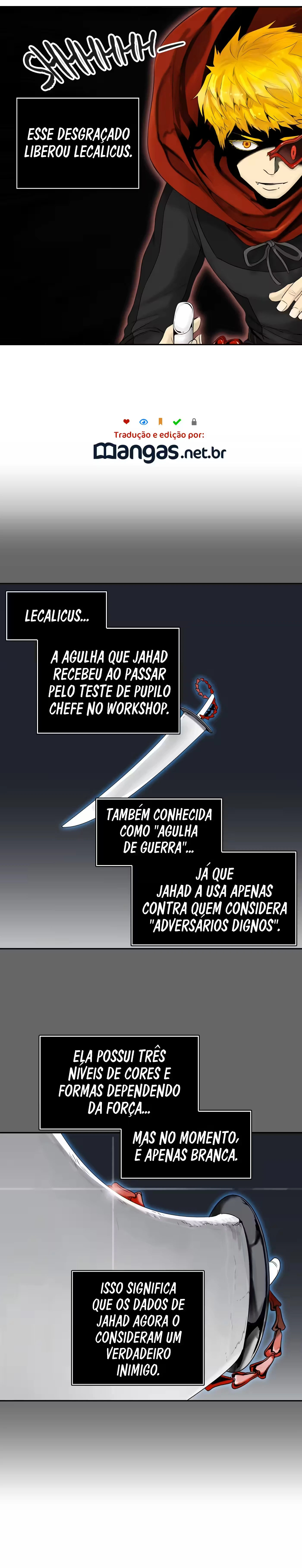 Tower of God (Season 2) capítulo 302 página 8