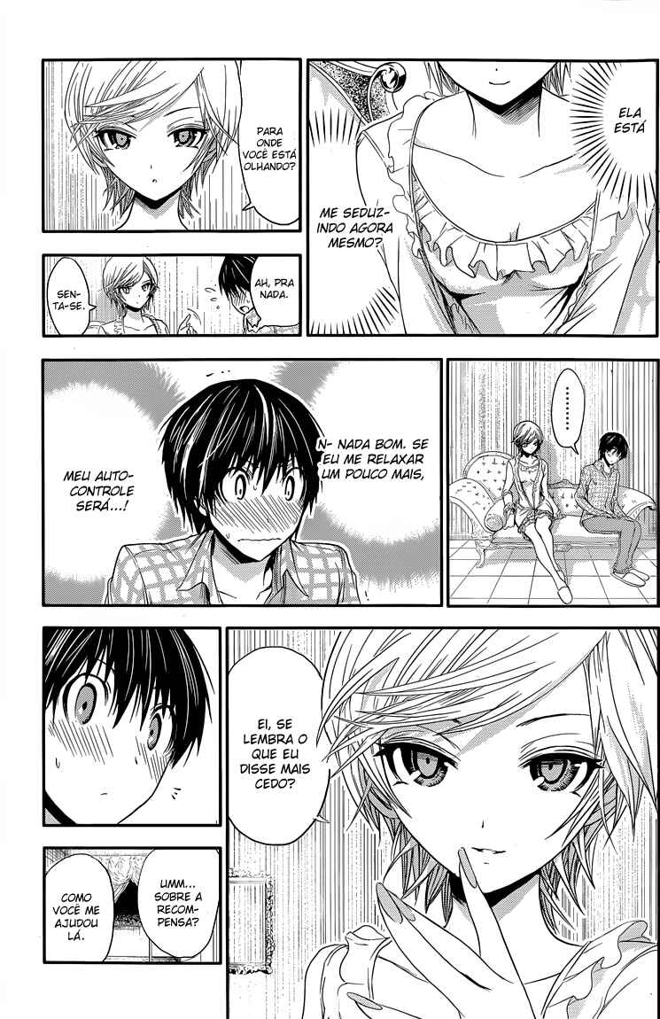 Minamoto-kun Monogatari capítulo 34 página 6