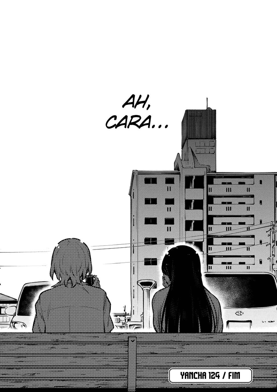 Yancha Gal no Anjou-san capítulo 127 página 14