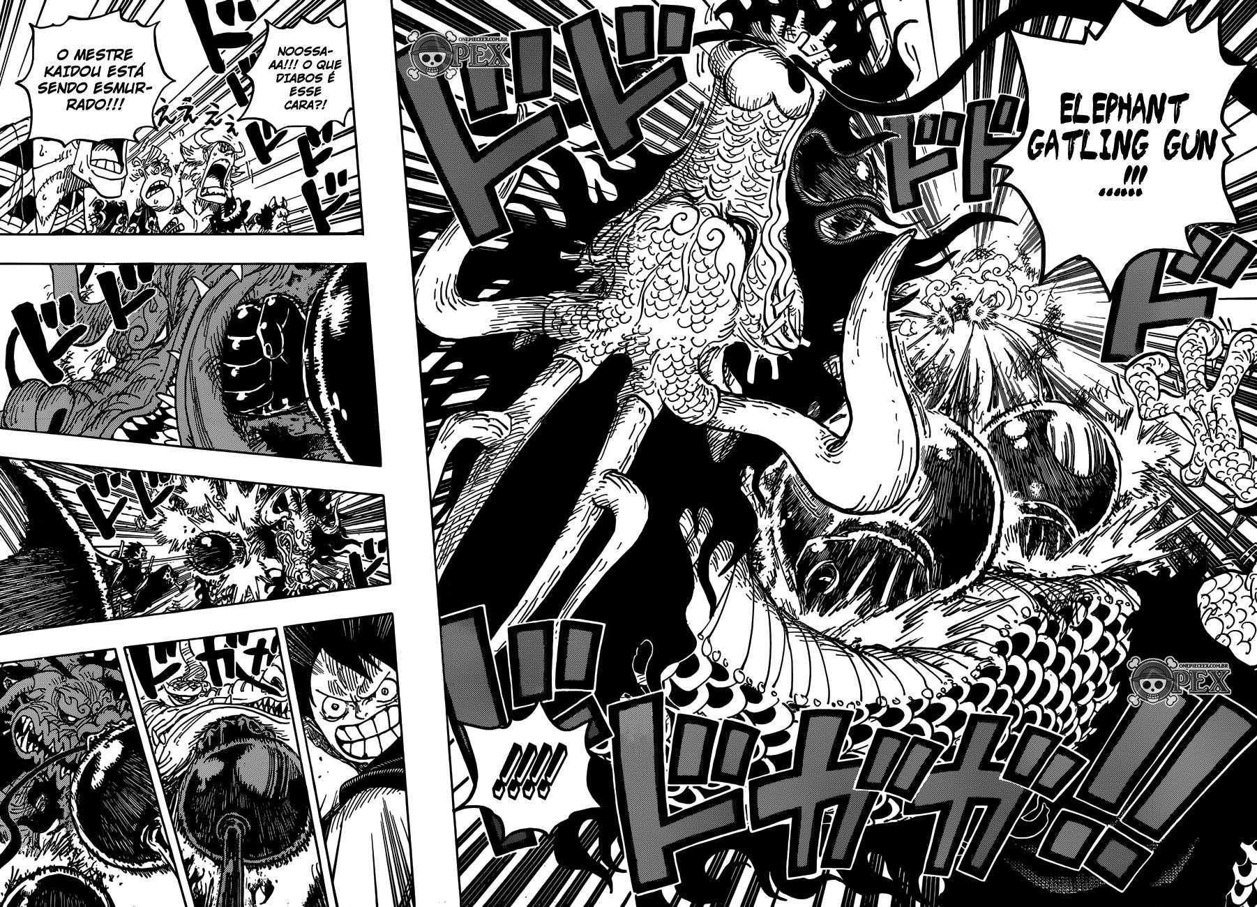 One Piece capítulo 923 página 9