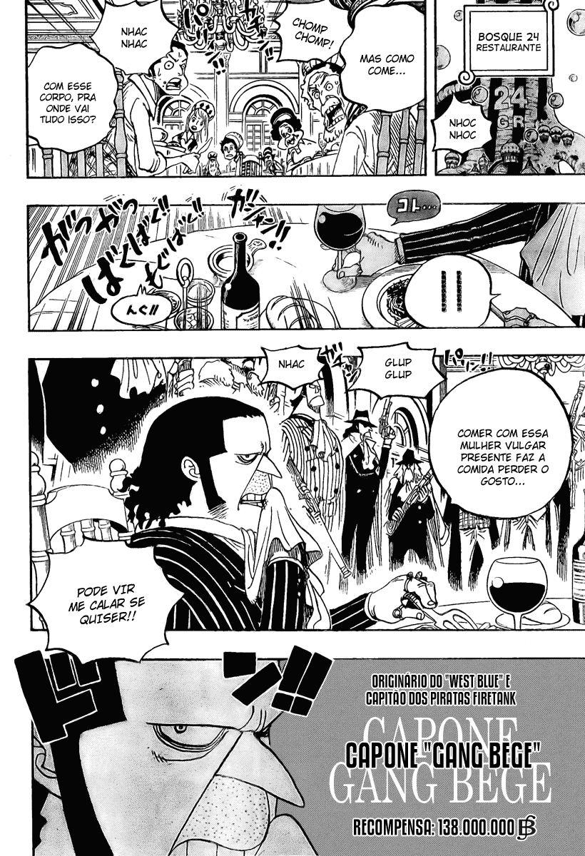 One Piece capítulo 498 página 12