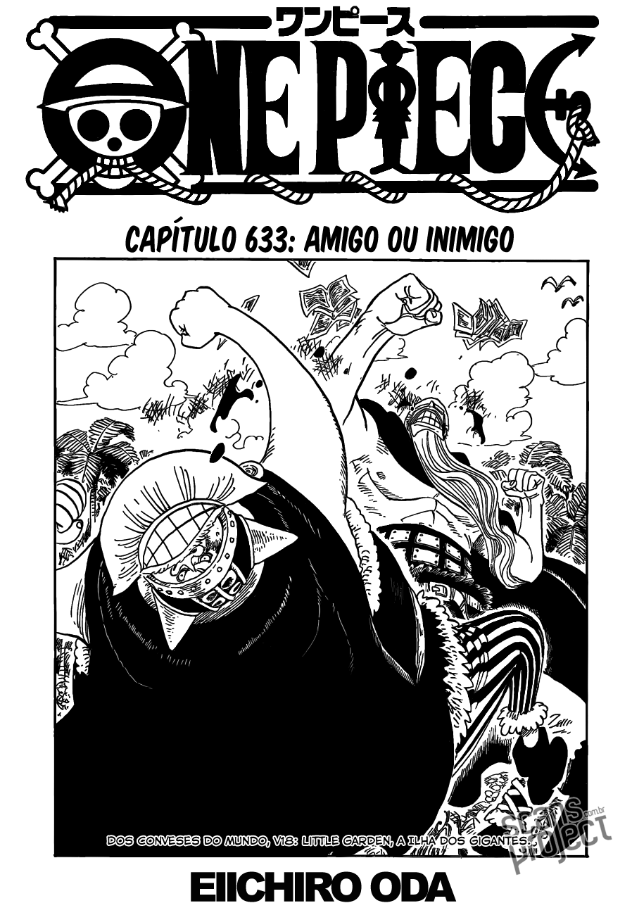 One Piece capítulo 633 página 2