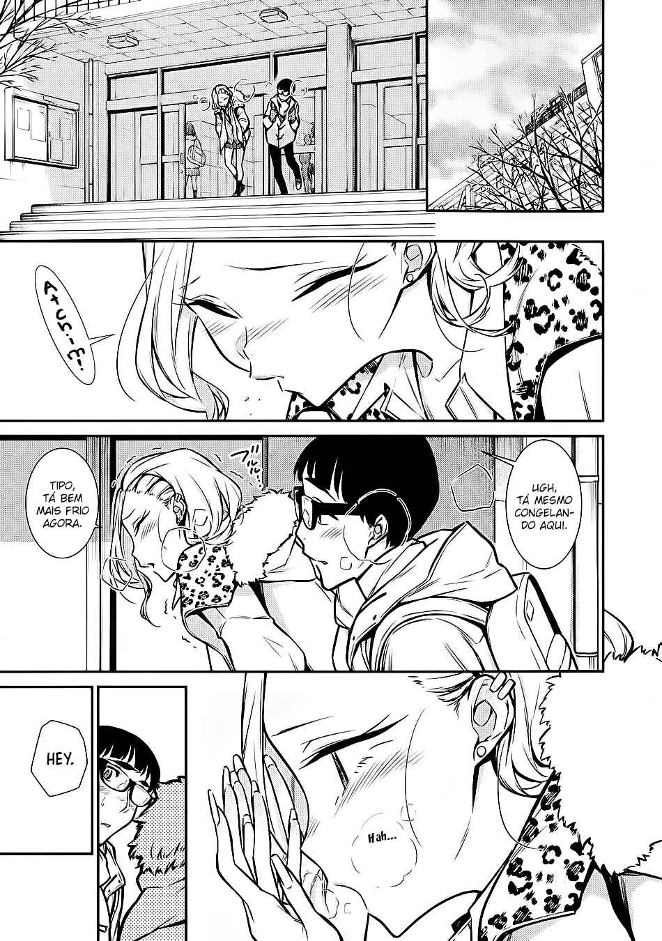 Yancha Gal no Anjou-san capítulo 56 página 8