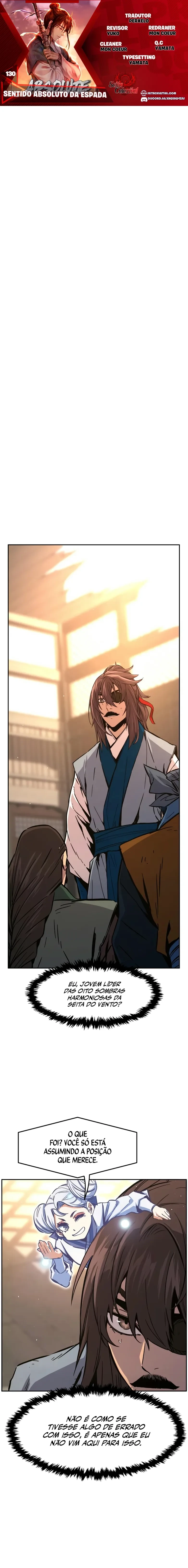 Absolute Sword Sense capítulo 130 página 1