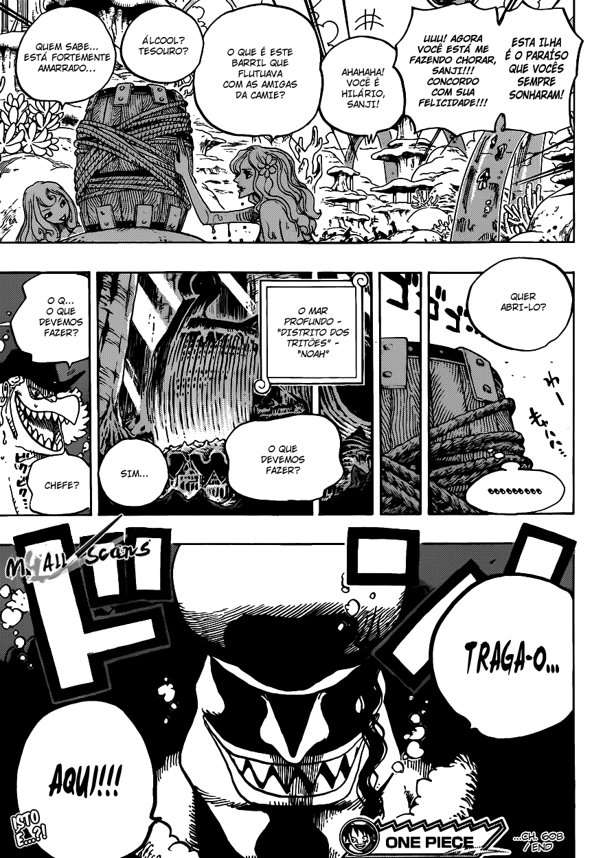 One Piece capítulo 608 página 17