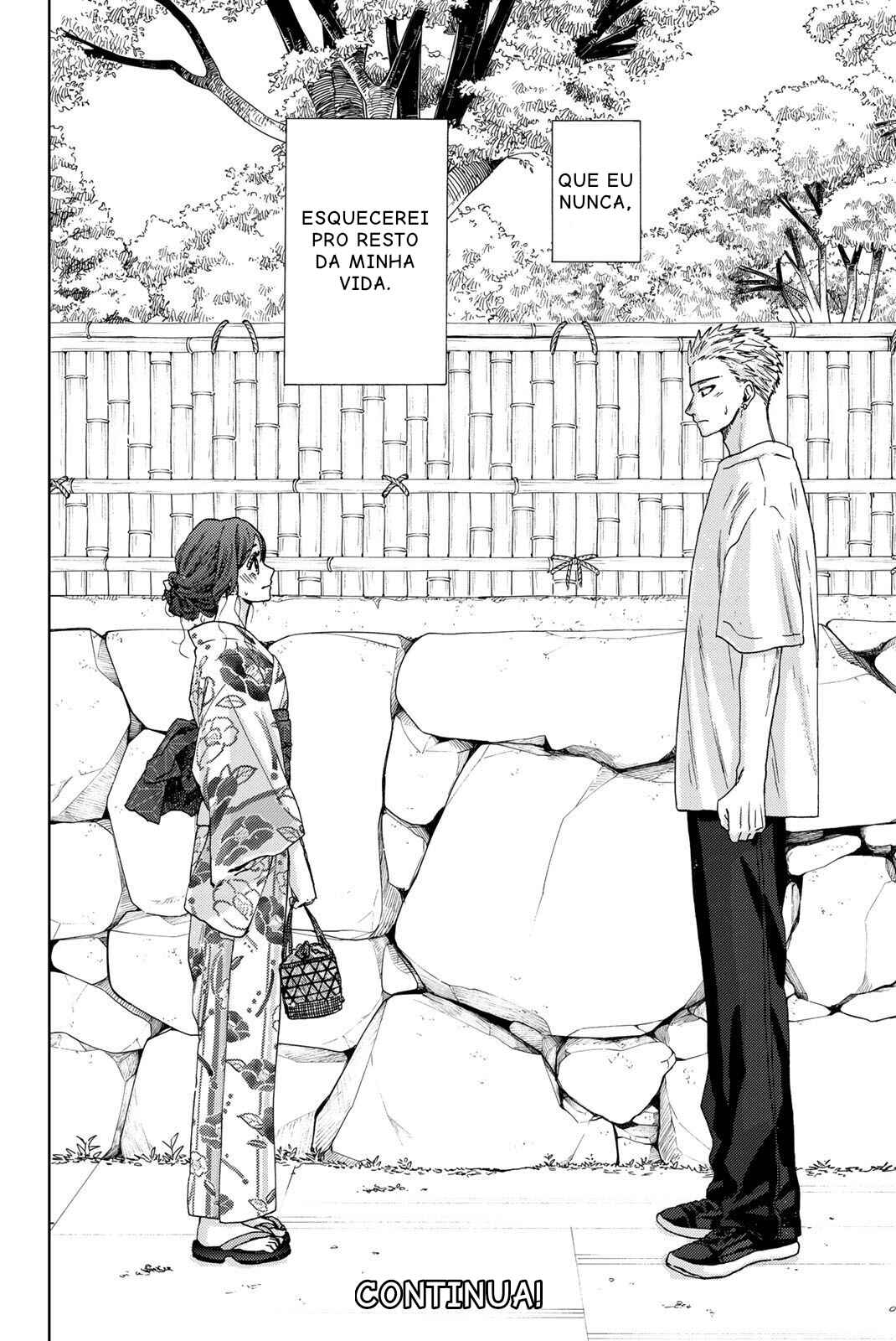 Kaoru Hana Wa Rin To Saku capítulo 37 página 18