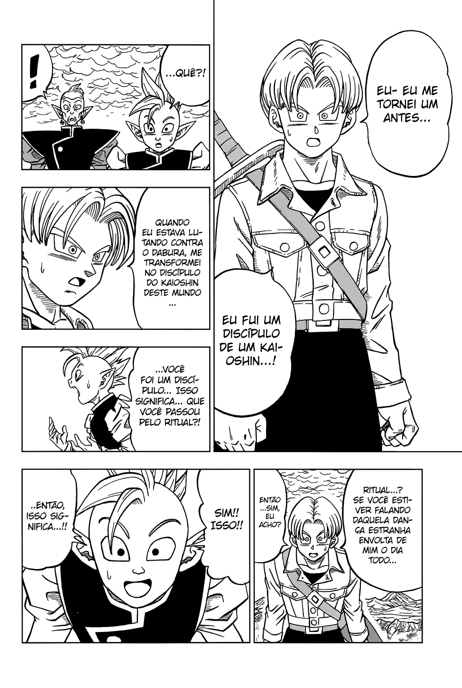 Dragon Ball Super capítulo 24 página 9
