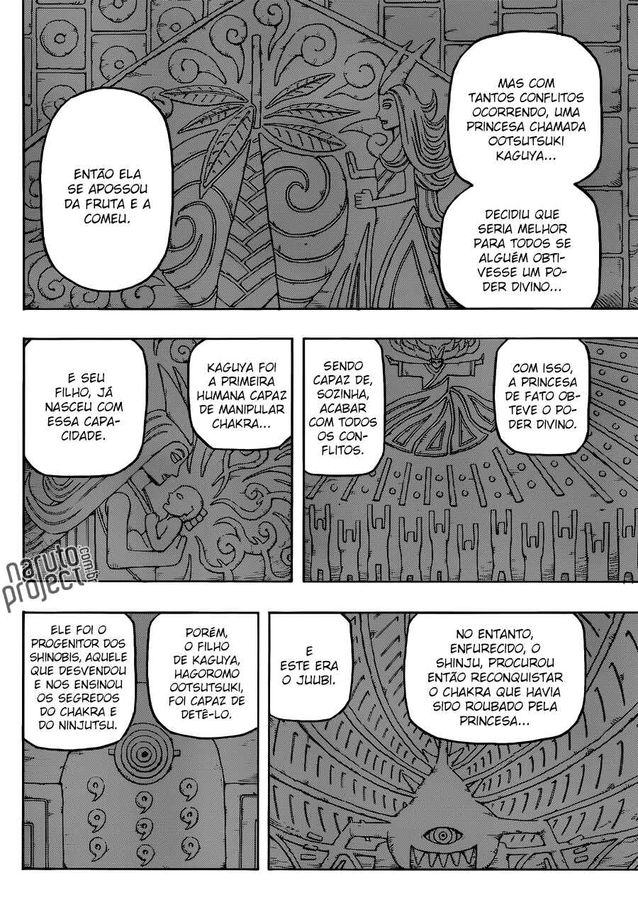 Naruto capítulo 646 página 8