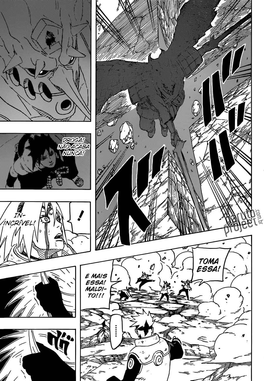 Naruto capítulo 676 página 15