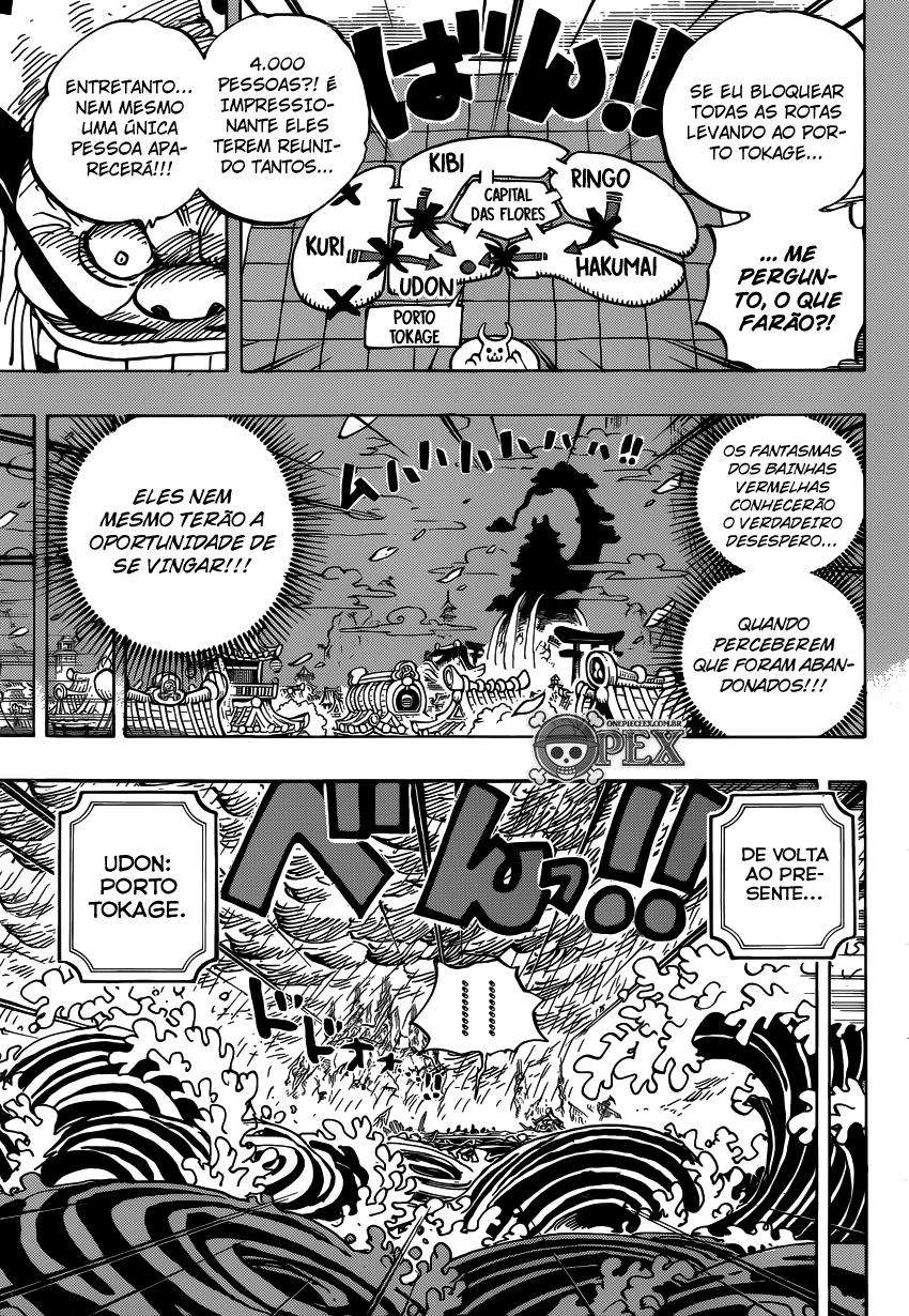 One Piece capítulo 959 página 13