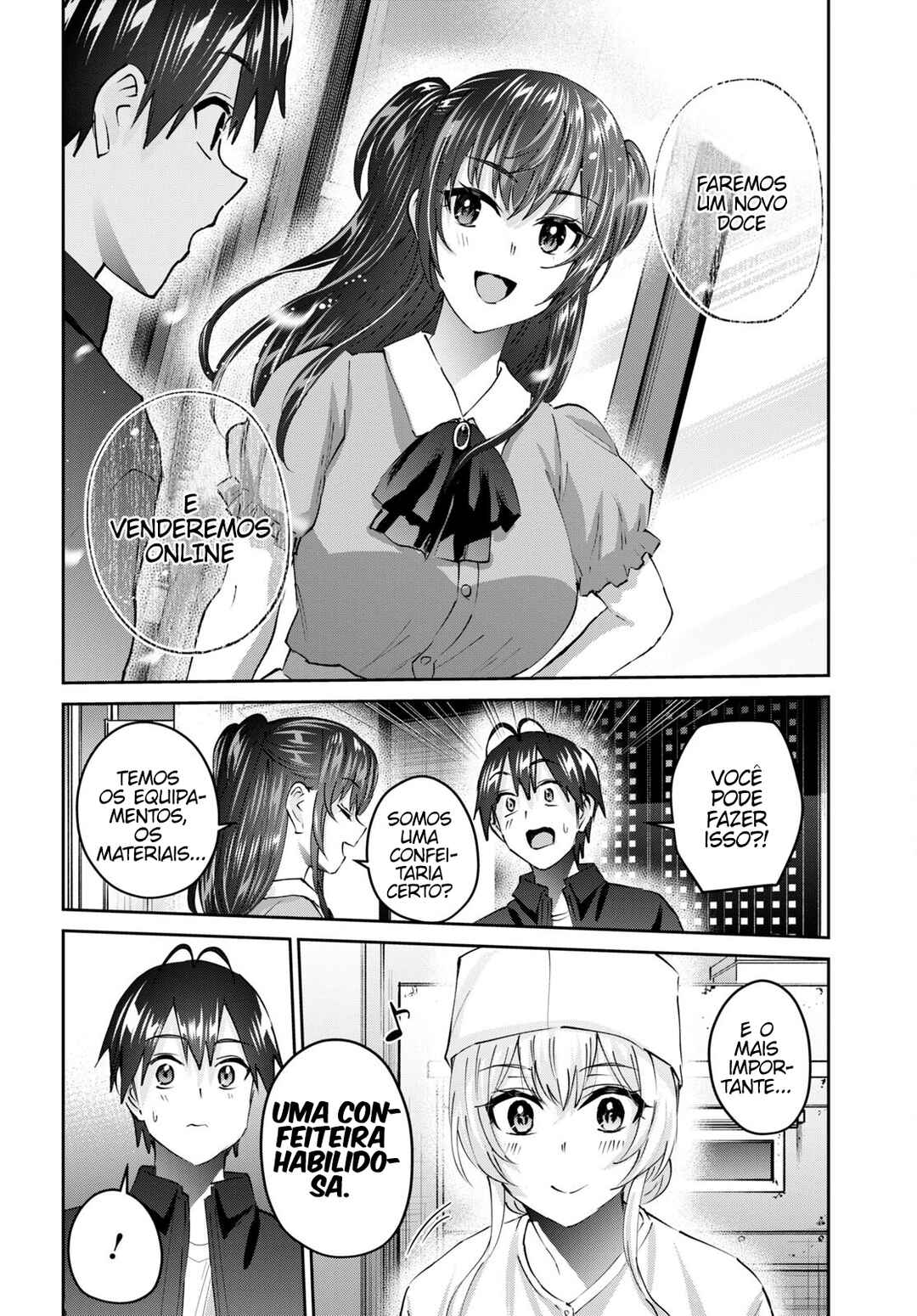 Hajimete no Gal capítulo 150 página 11