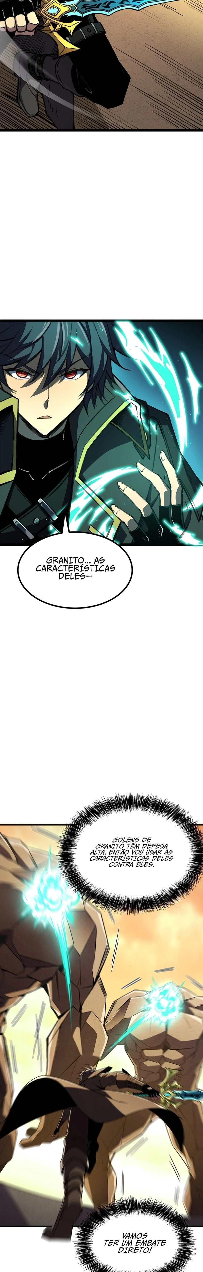 0 Deus da Invocação! Quando a Mutação Descende Sobre o Mundo Mortal capítulo 67 página 18