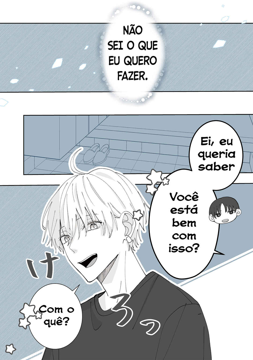 Kimi ni Sasageru Otokomae capítulo 13 página 12