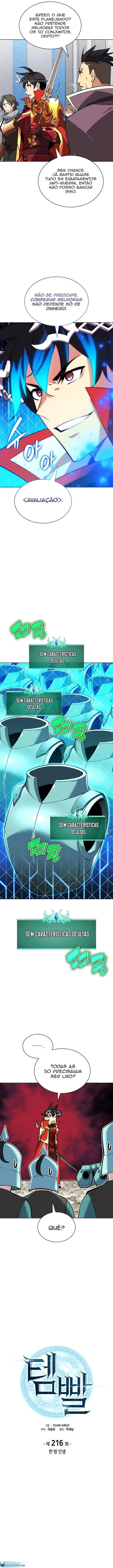 As Aventuras de Greed capítulo 216 página 3