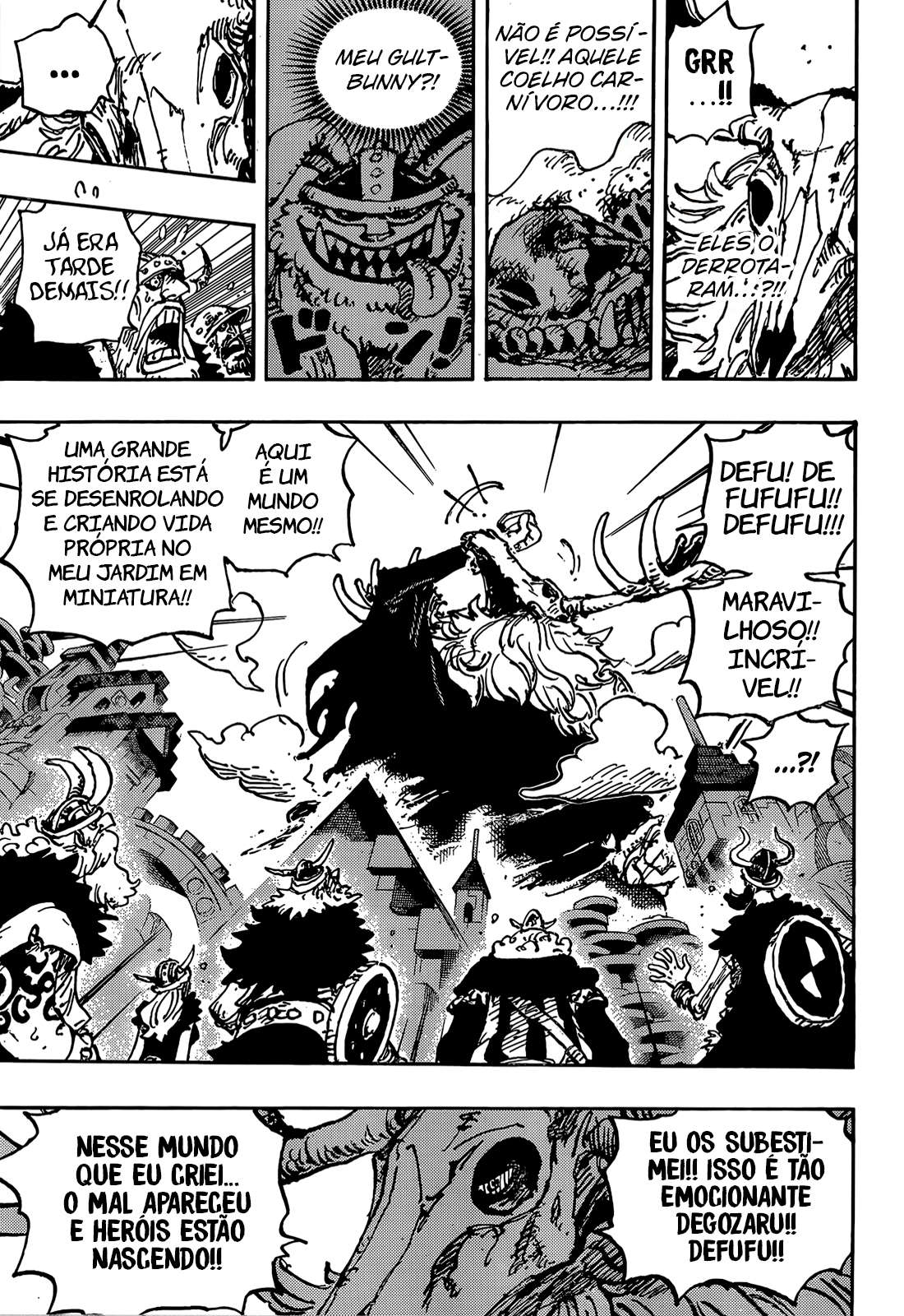 One Piece capítulo 1129 página 10