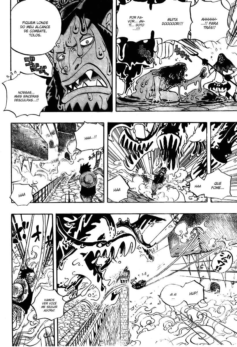 One Piece capítulo 534 página 8