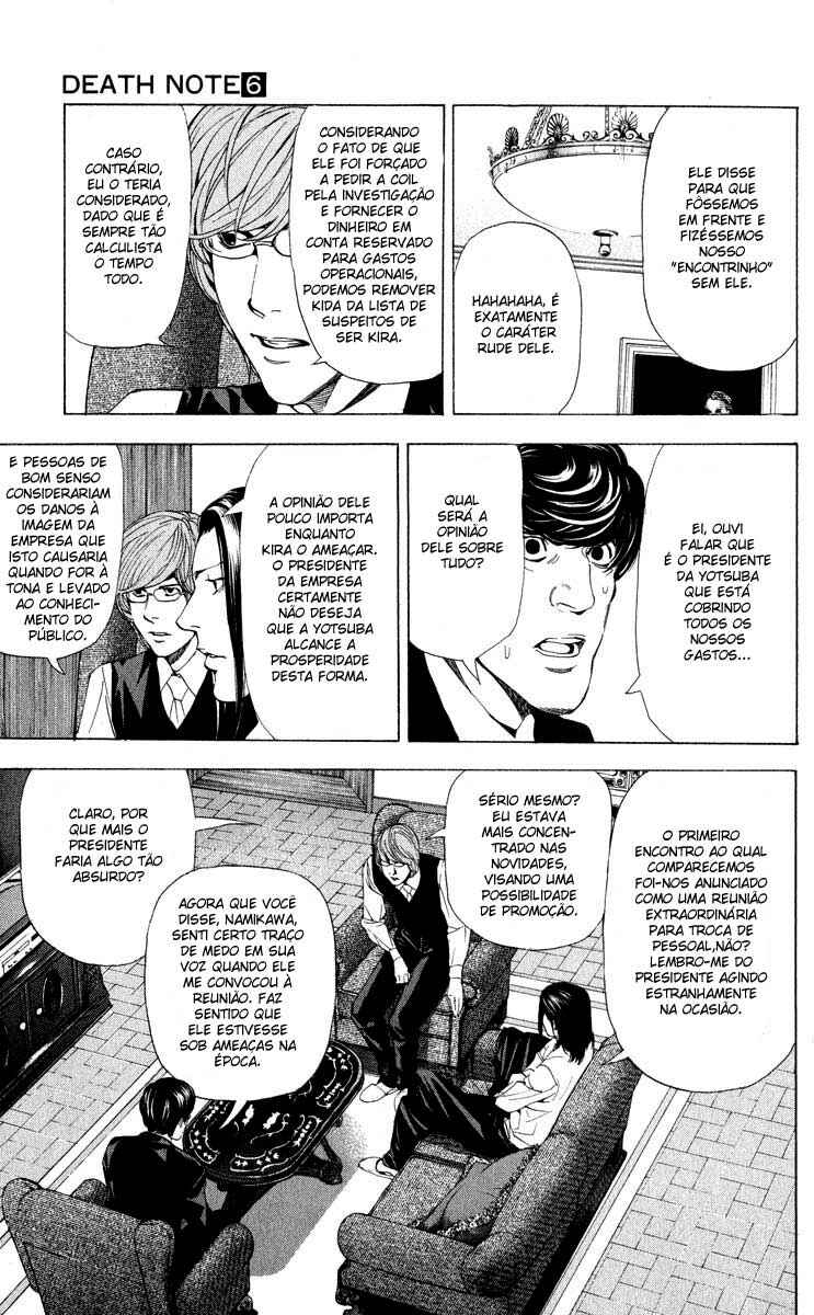 Death Note capítulo 50 página 5