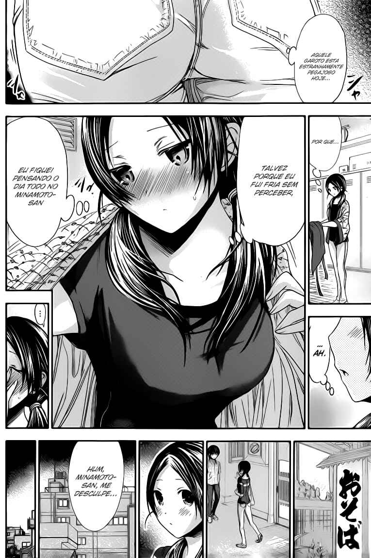 Minamoto-kun Monogatari capítulo 91 página 7