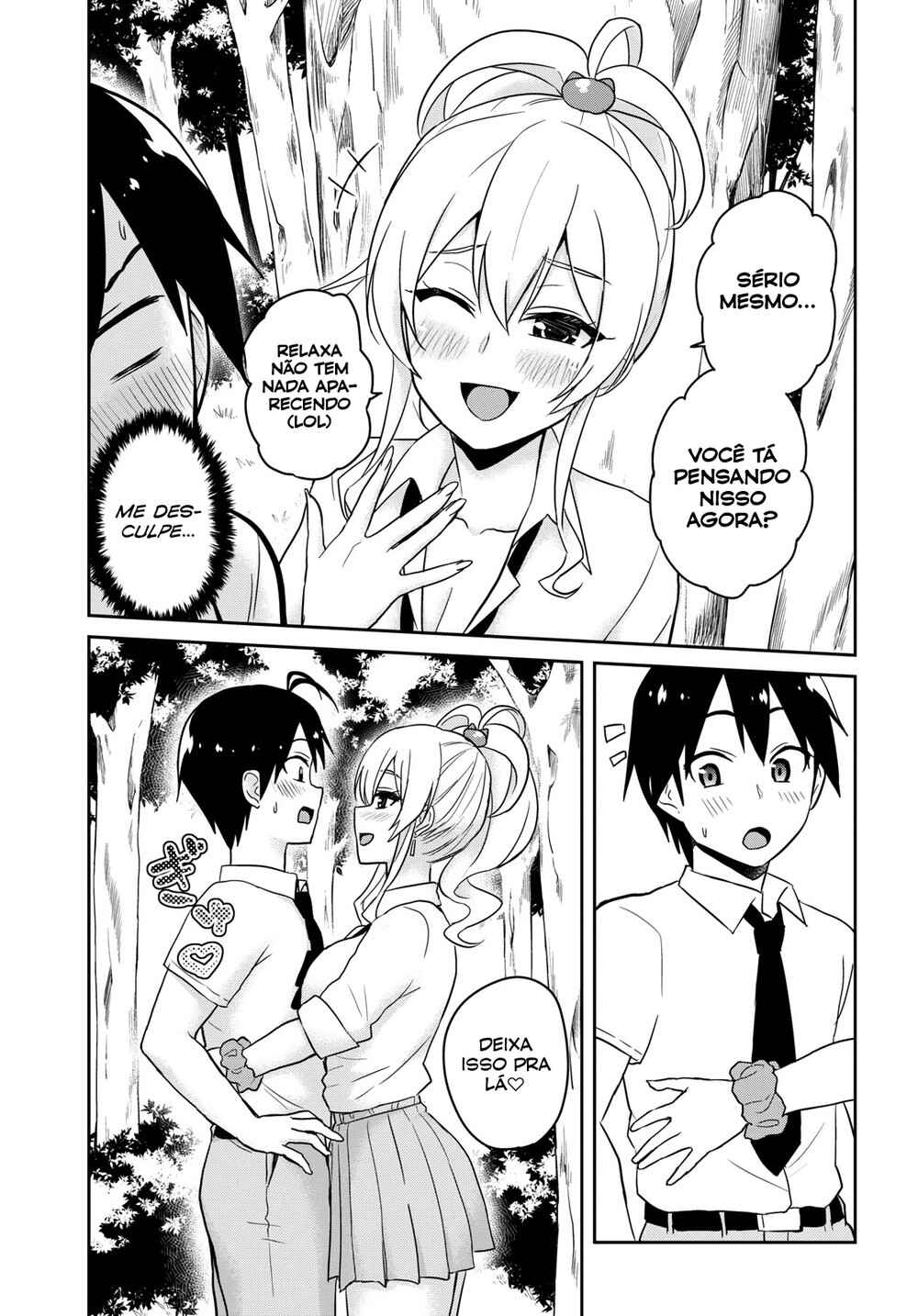 Hajimete no Gal capítulo 64 página 11