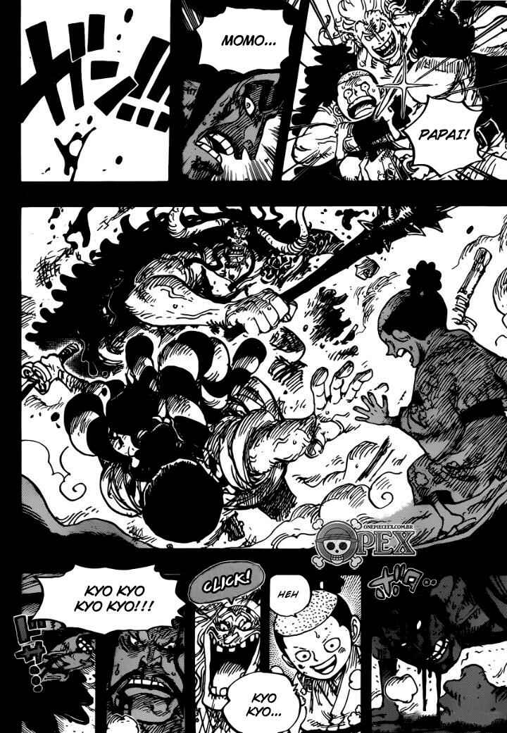 One Piece capítulo 970 página 13