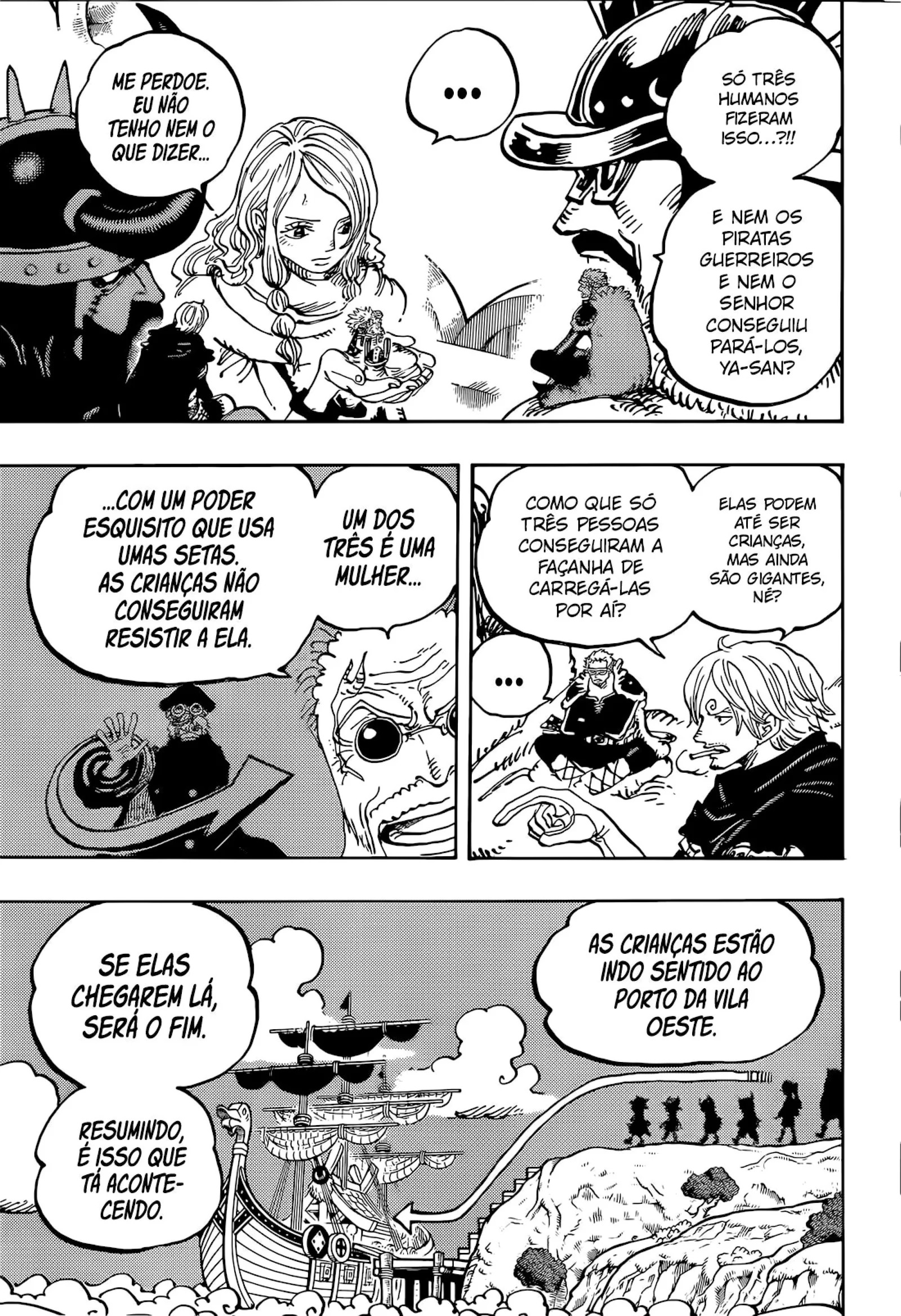 One Piece capítulo 1172 página 3