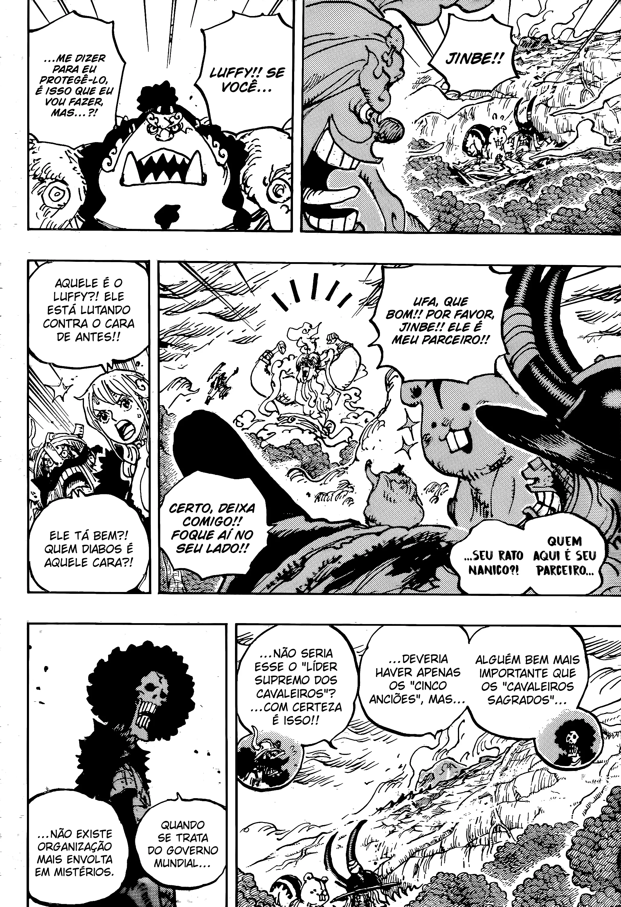 One Piece capítulo 1188 página 11