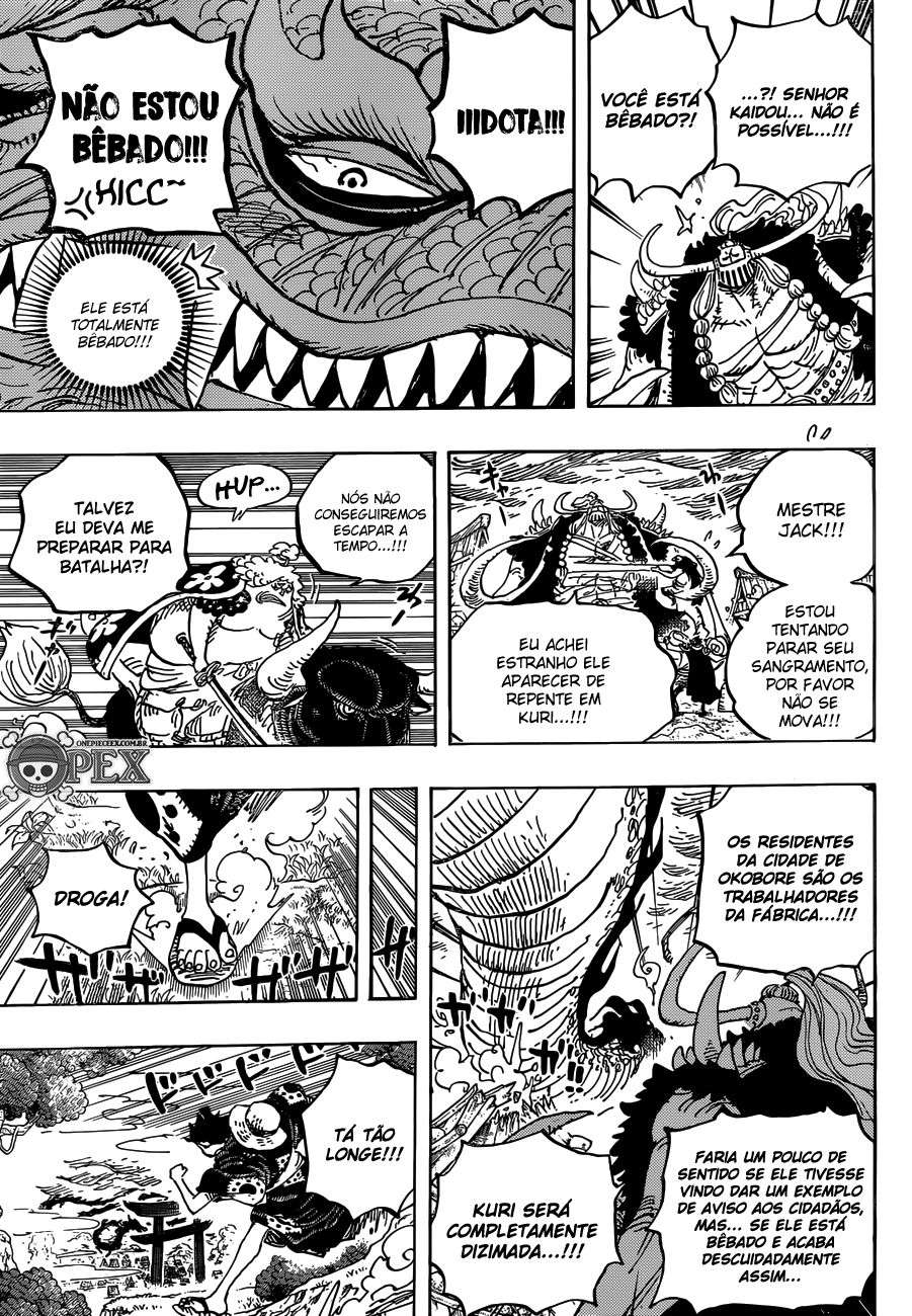 One Piece capítulo 922 página 8