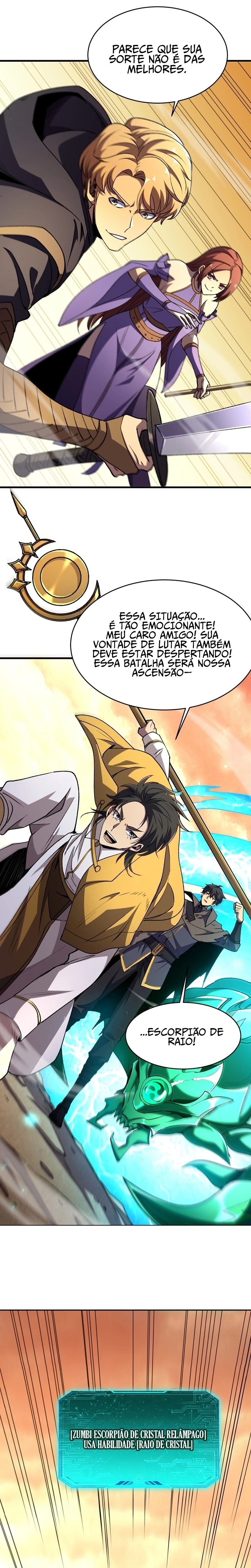 0 Deus da Invocação! Quando a Mutação Descende Sobre o Mundo Mortal capítulo 52 página 3