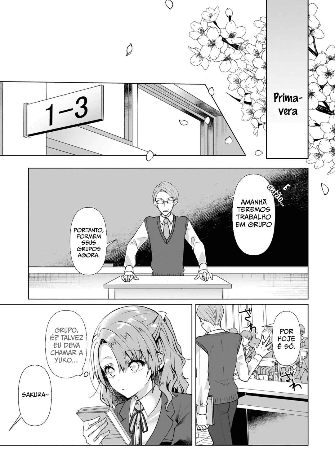 Yuri no Hajimari wa Dorei Kara capítulo 6 página 3