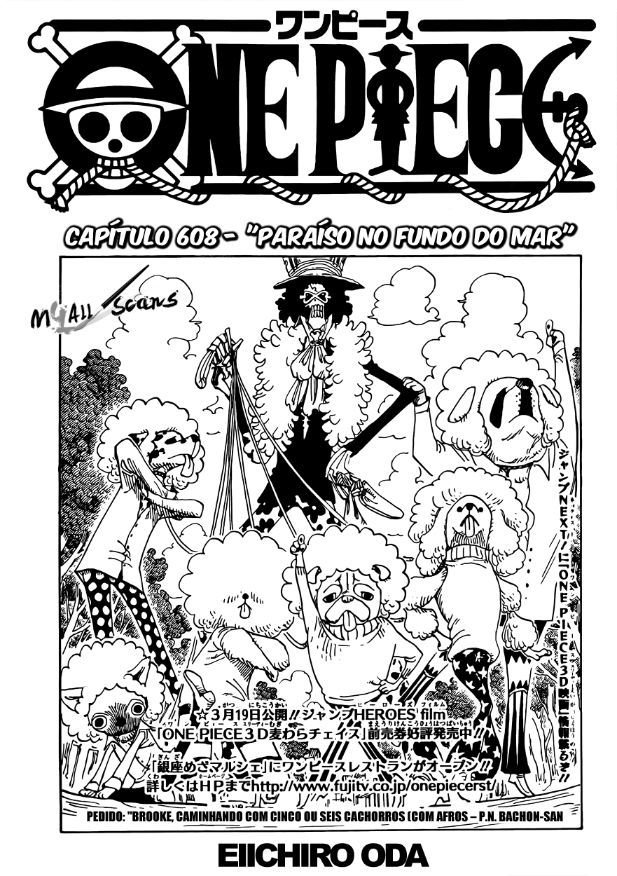 One Piece capítulo 608 página 2