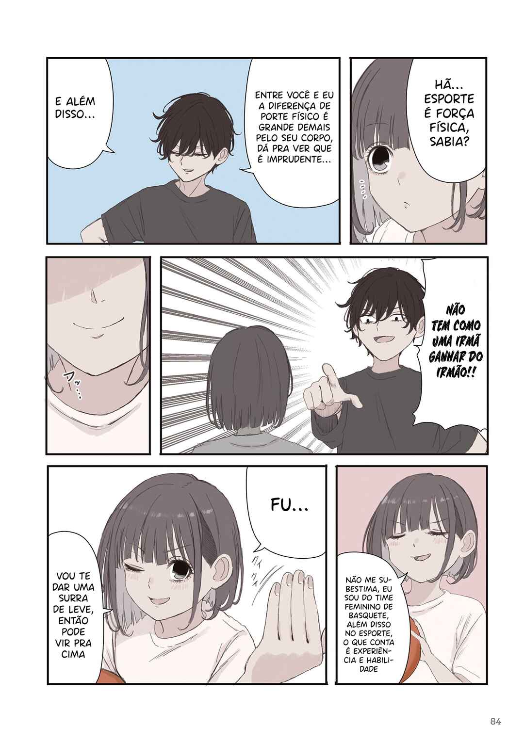 Mikoto-chan wa Kirawaretakunai! capítulo 70 página 3