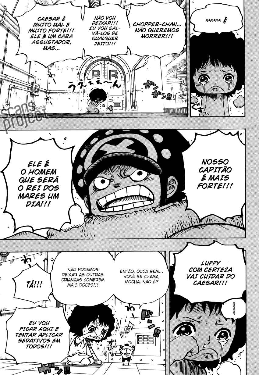 One Piece capítulo 688 página 14