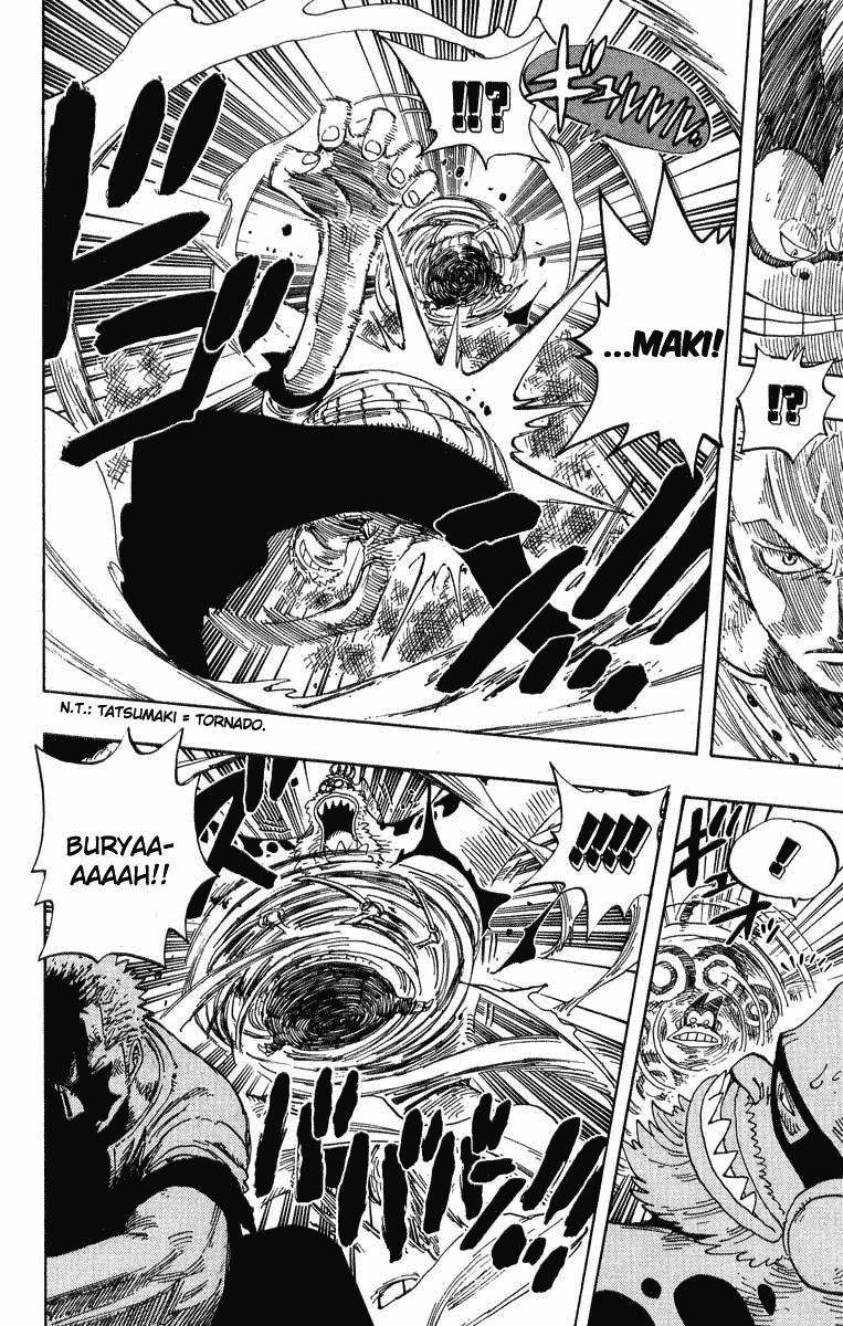 One Piece capítulo 312 página 12