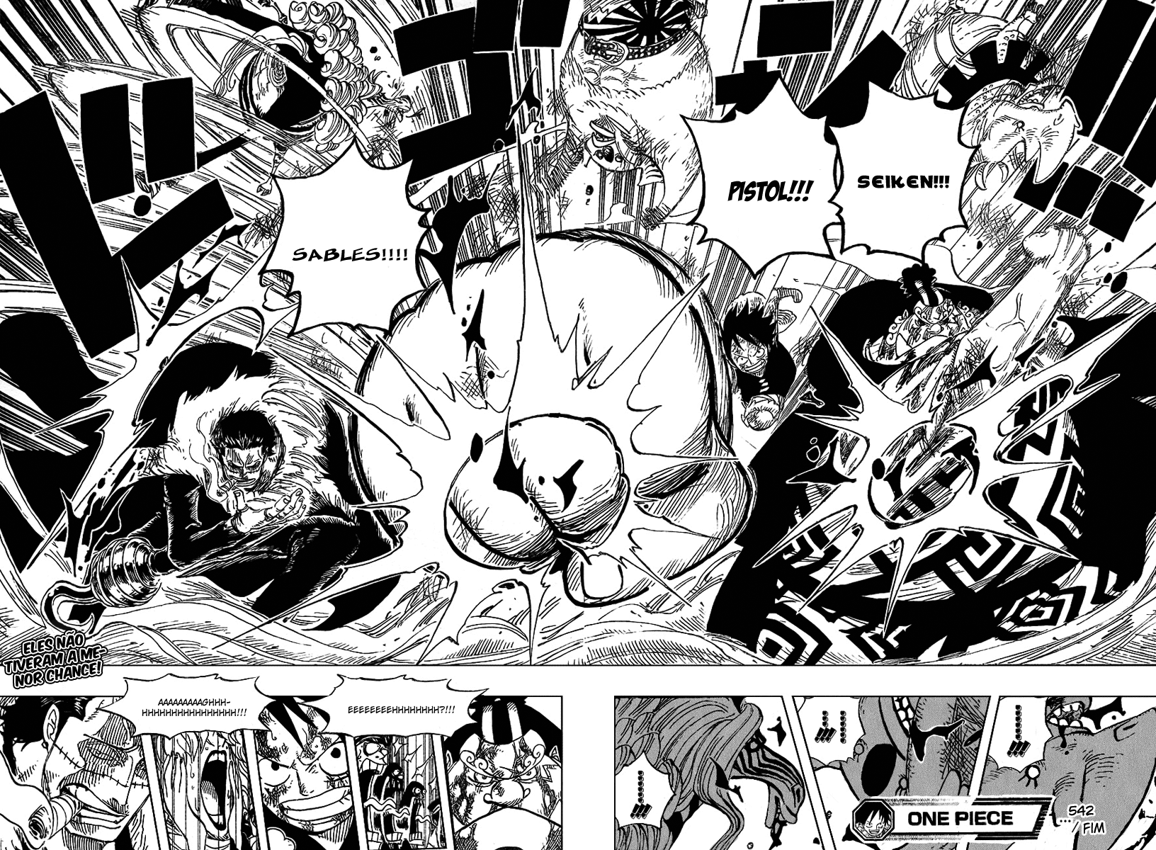 One Piece capítulo 542 página 17