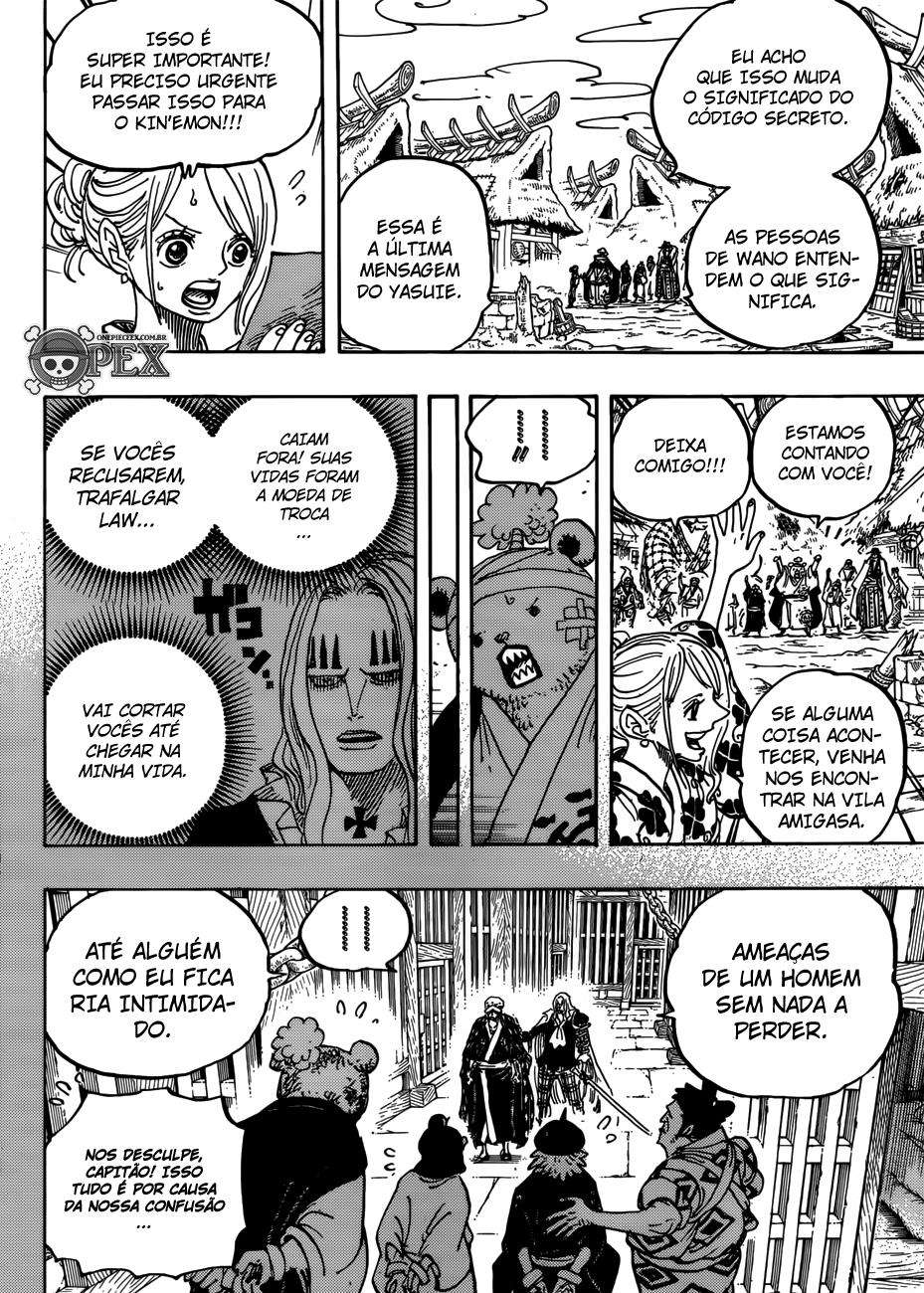 One Piece capítulo 951 página 8