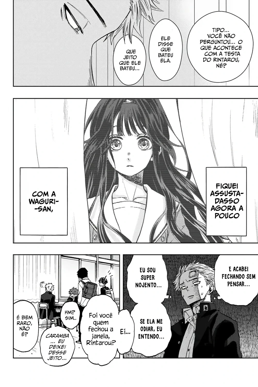 Kaoru Hana Wa Rin To Saku capítulo 2 página 7