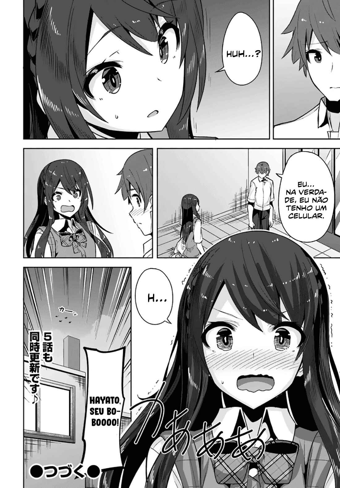 Tenkousaki no Seiso Karen na Bishoujo ga, Mukashi Danshi to Omotte Issho ni Asonda Osananajimi datta Ken capítulo 4 página 14