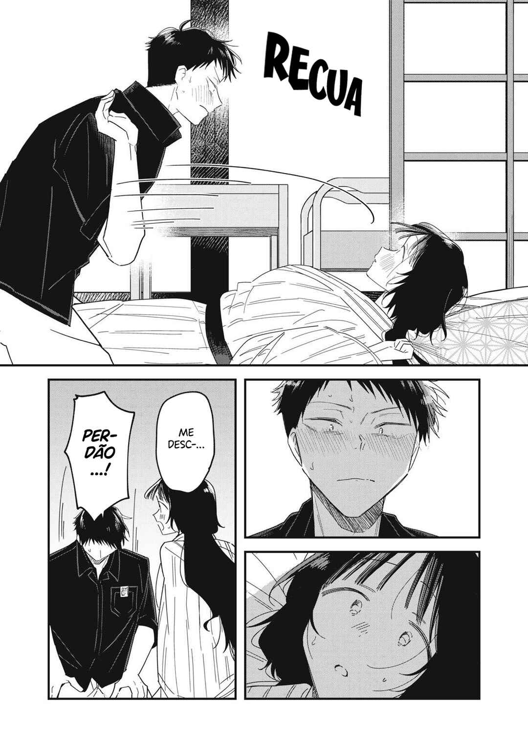 Yachiru-san wa Homeru to Nobiru capítulo 15.1 página 10