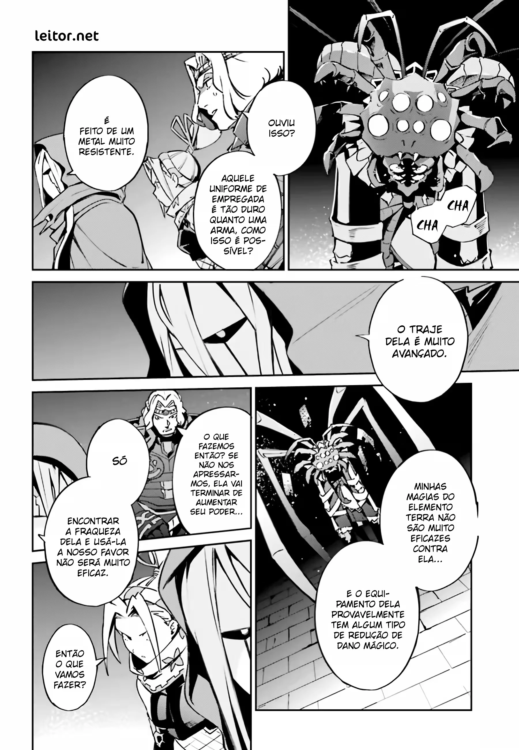 Overlord capítulo 46 página 10