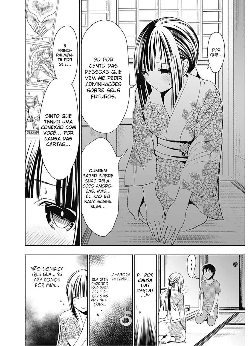 Minamoto-kun Monogatari capítulo 332 página 5