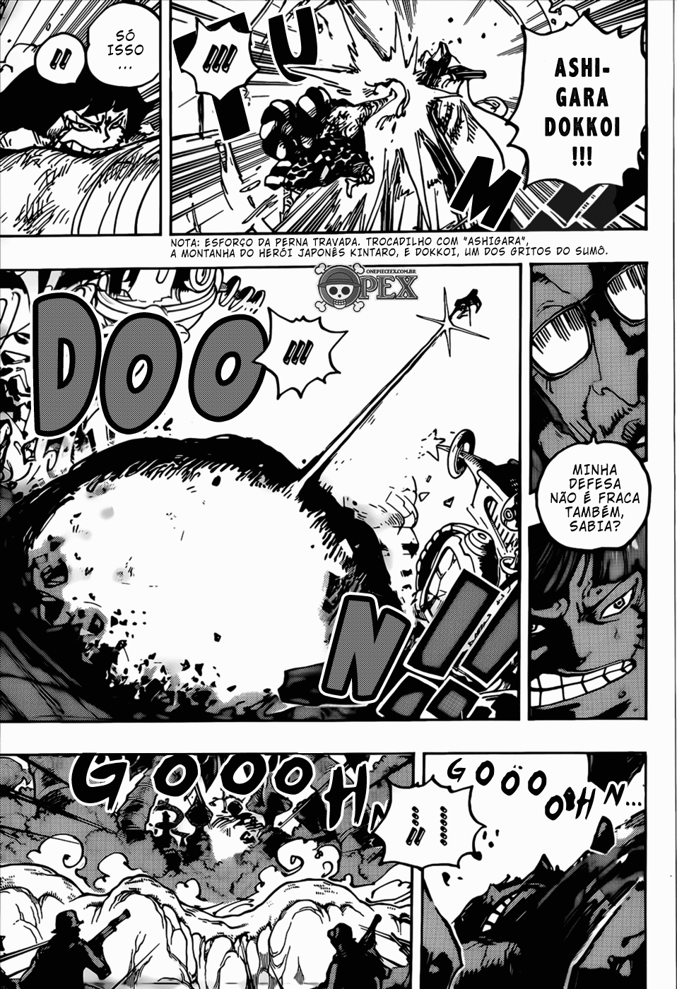 One Piece capítulo 1091 página 10