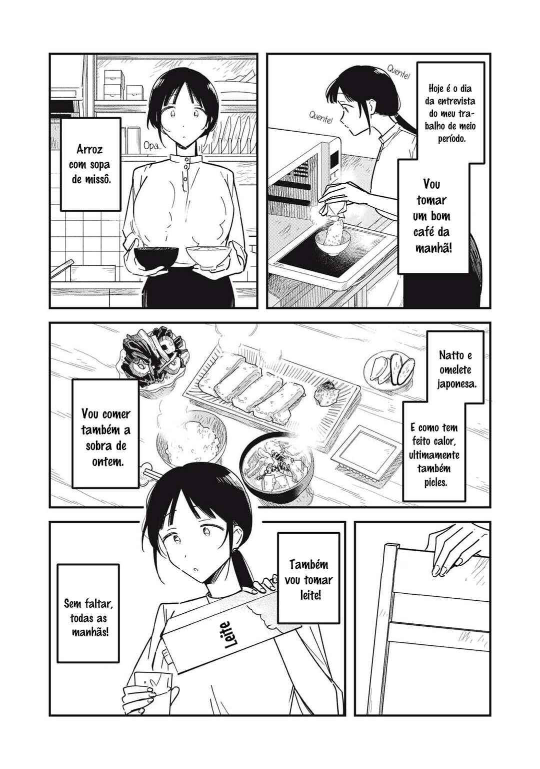 Yachiru-san wa Homeru to Nobiru capítulo 9.1 página 8