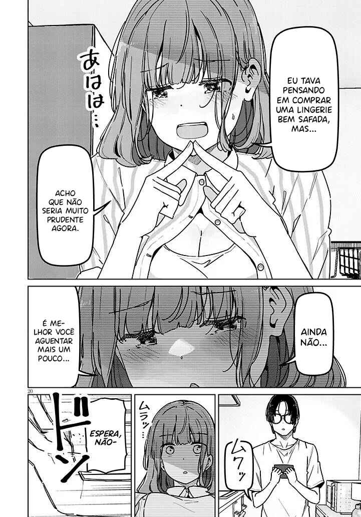 Shinkon dakedo Captain no Kanojo to wa Mada Yarenai capítulo 5.2 página 11