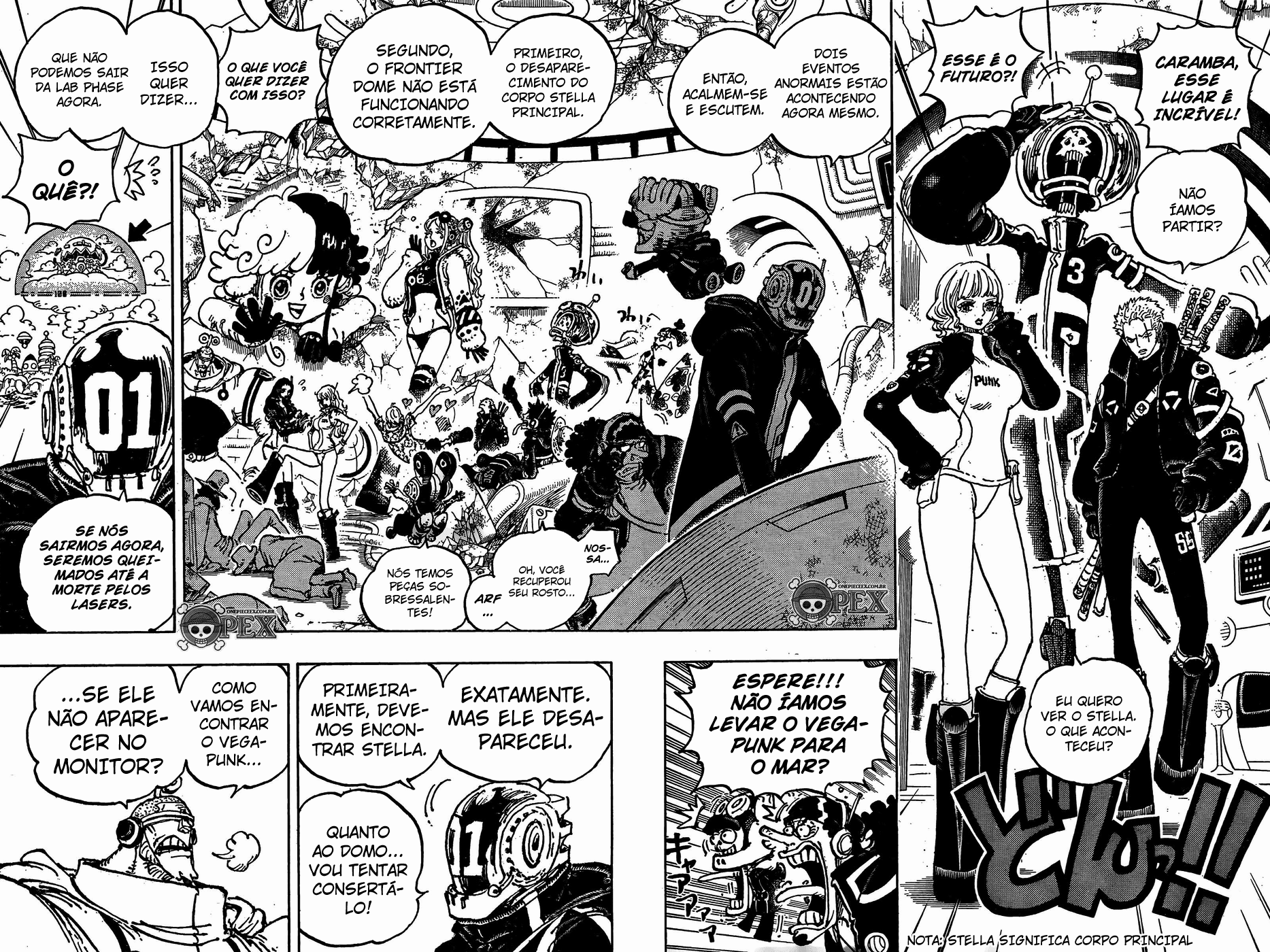 One Piece capítulo 1074 página 8