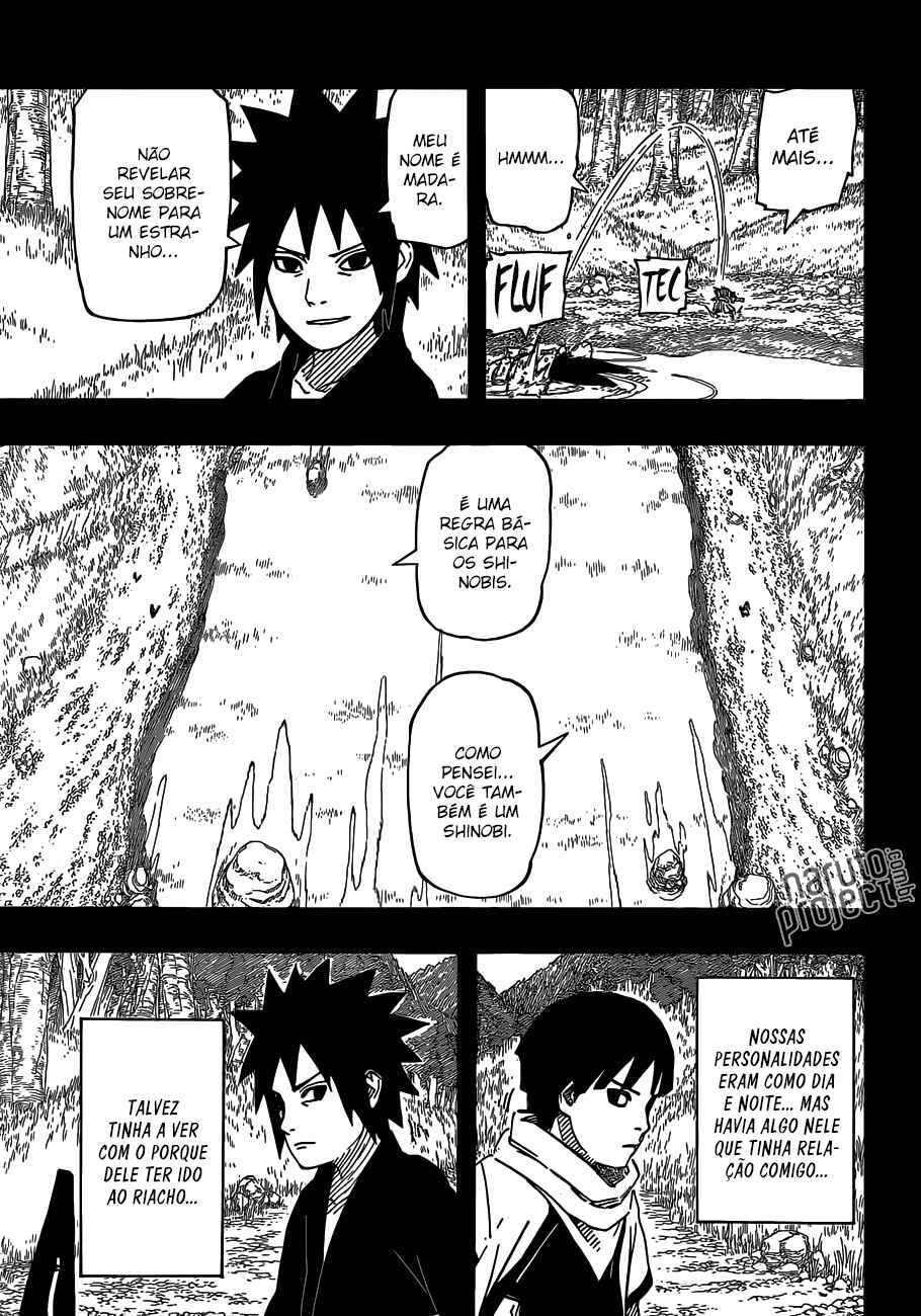 Naruto capítulo 622 página 6