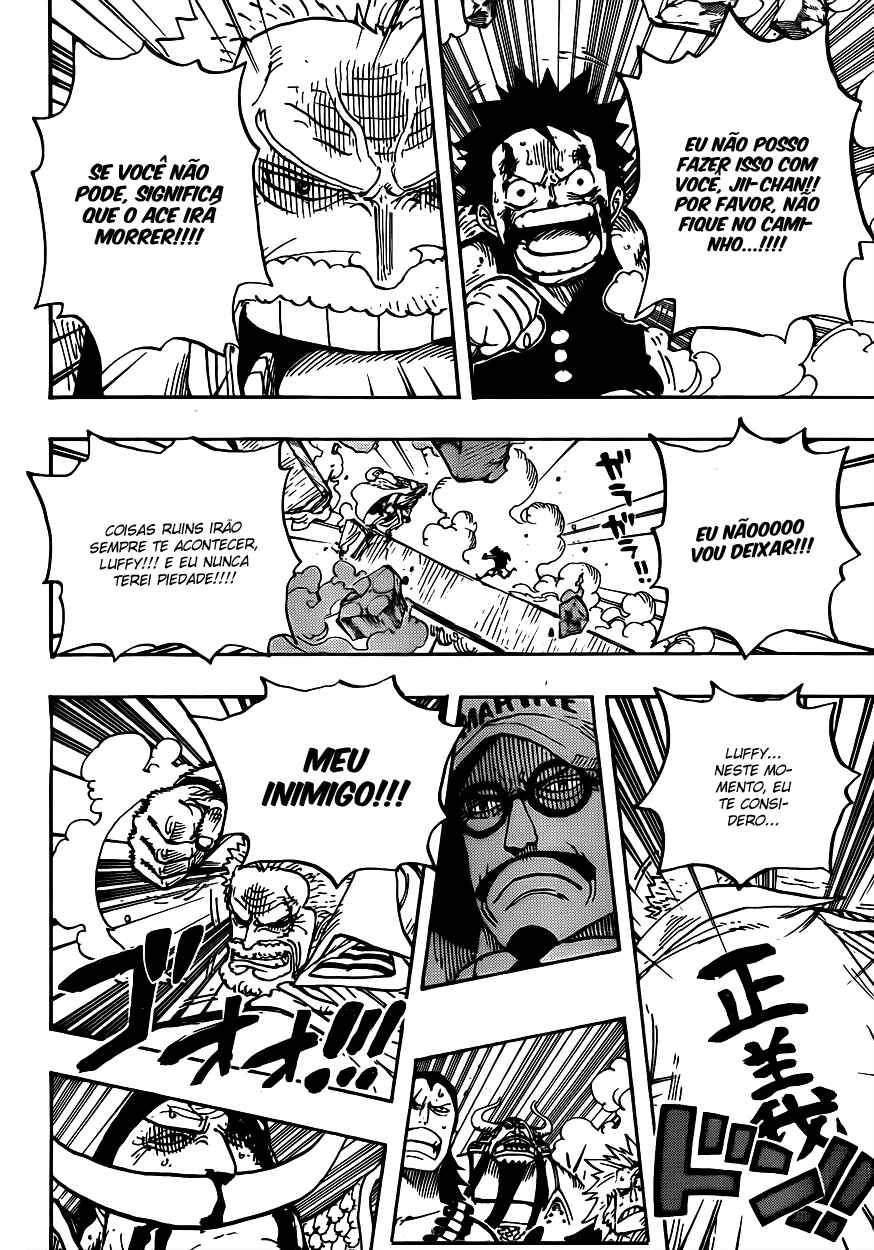 One Piece capítulo 571 página 5