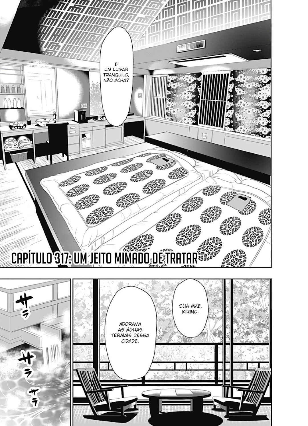 Minamoto-kun Monogatari capítulo 317 página 2