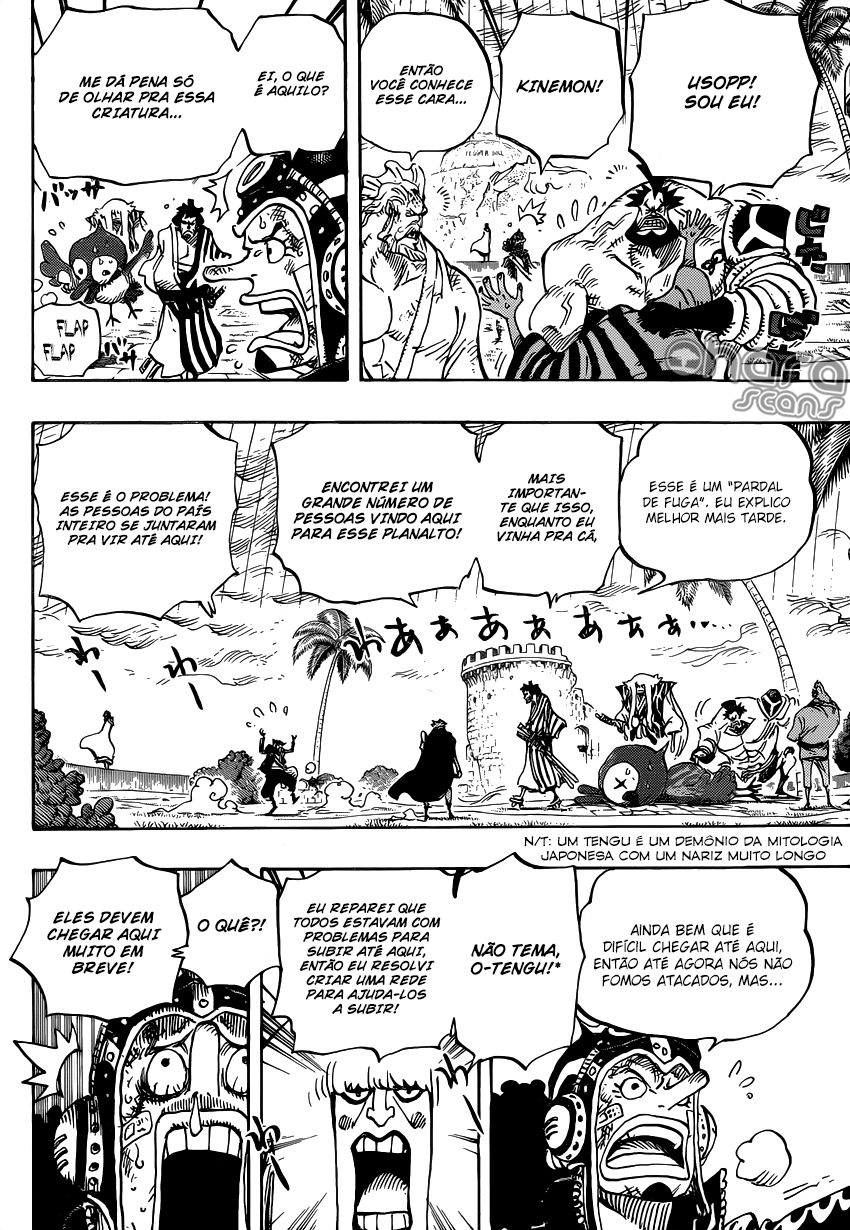One Piece capítulo 756 página 4